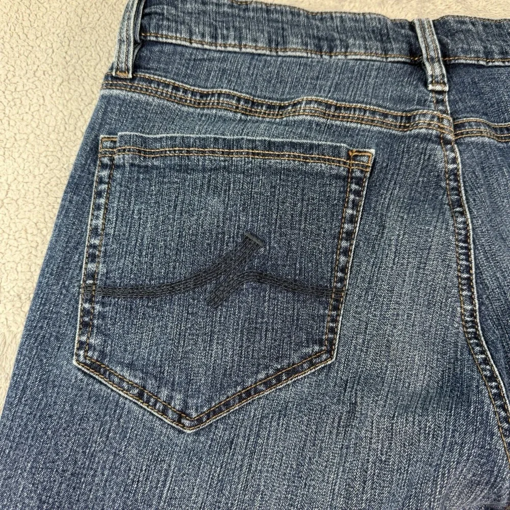 34 Heritage Jeans Mens 35x30 Fits 35x24 Blue Denim Charisma Classic Comfort - Picture 11 of 16